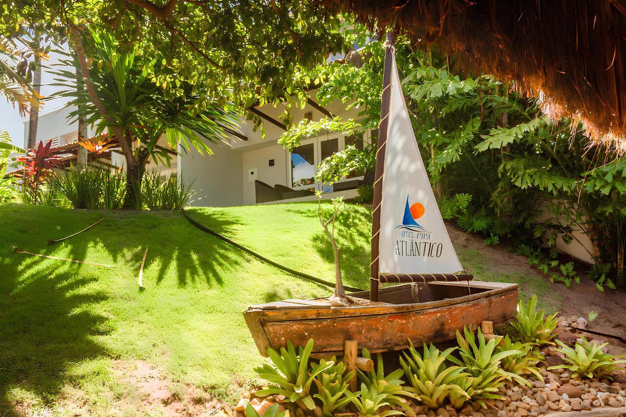 Hotel Pipa Atlantico Praia de Pipa Exterior photo